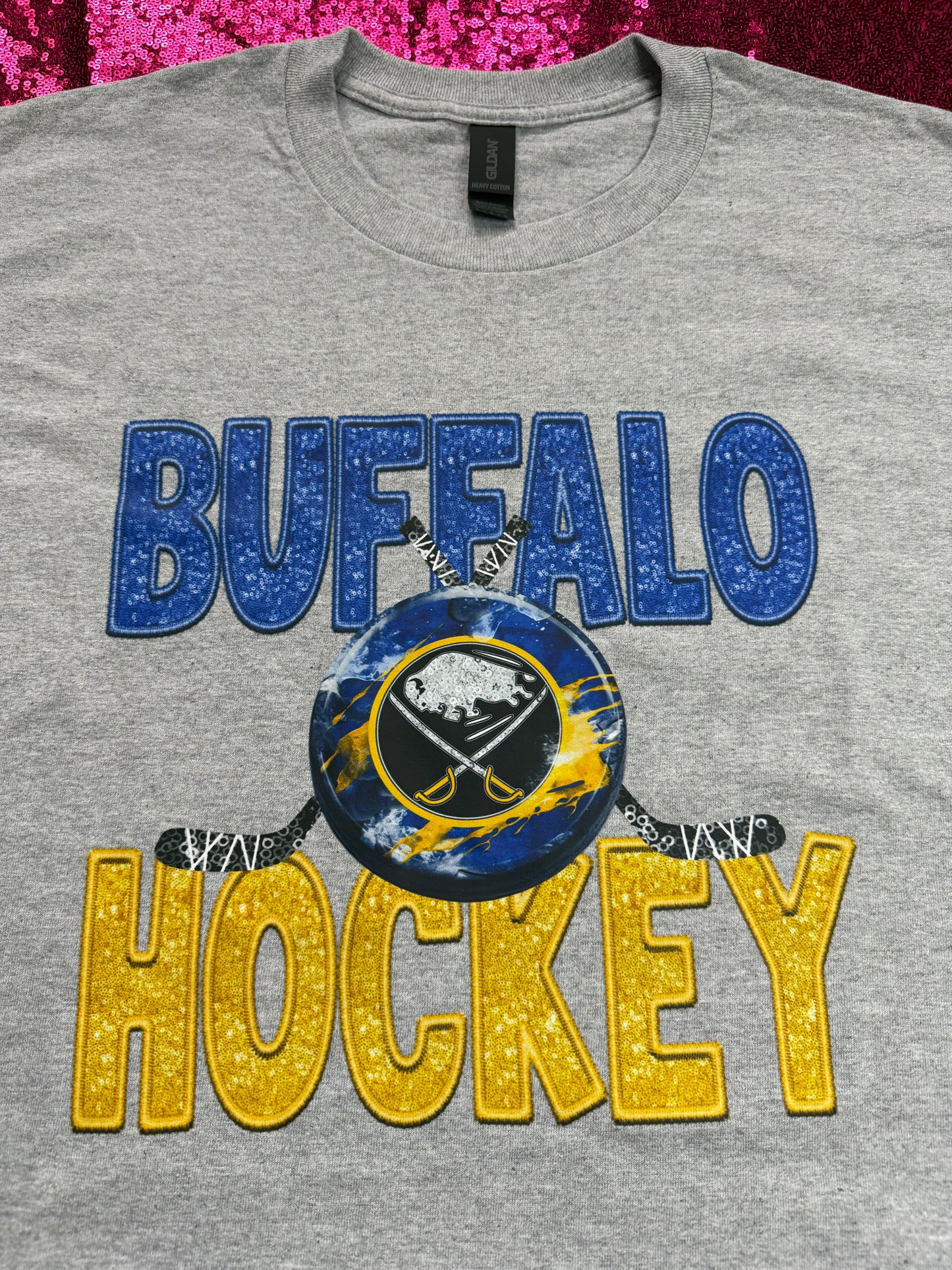Buffalo Hockey Statement Tee