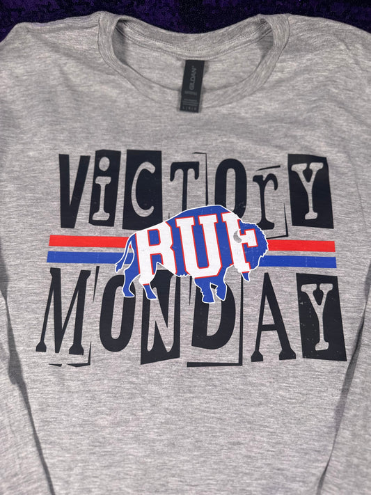 Victory Monday Buffalo Tee