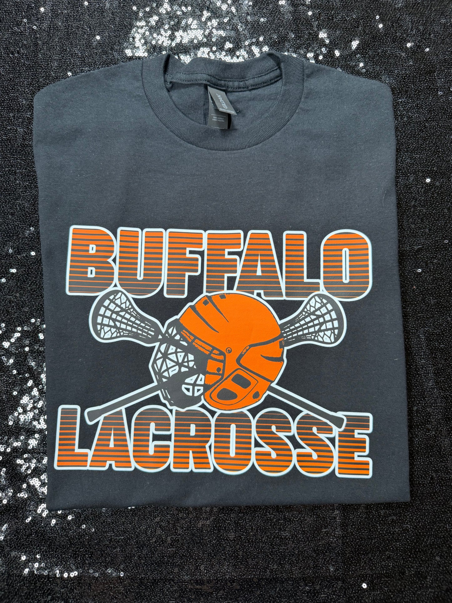 Buff Lacrosse - DTF - Buffalo Lacrosse