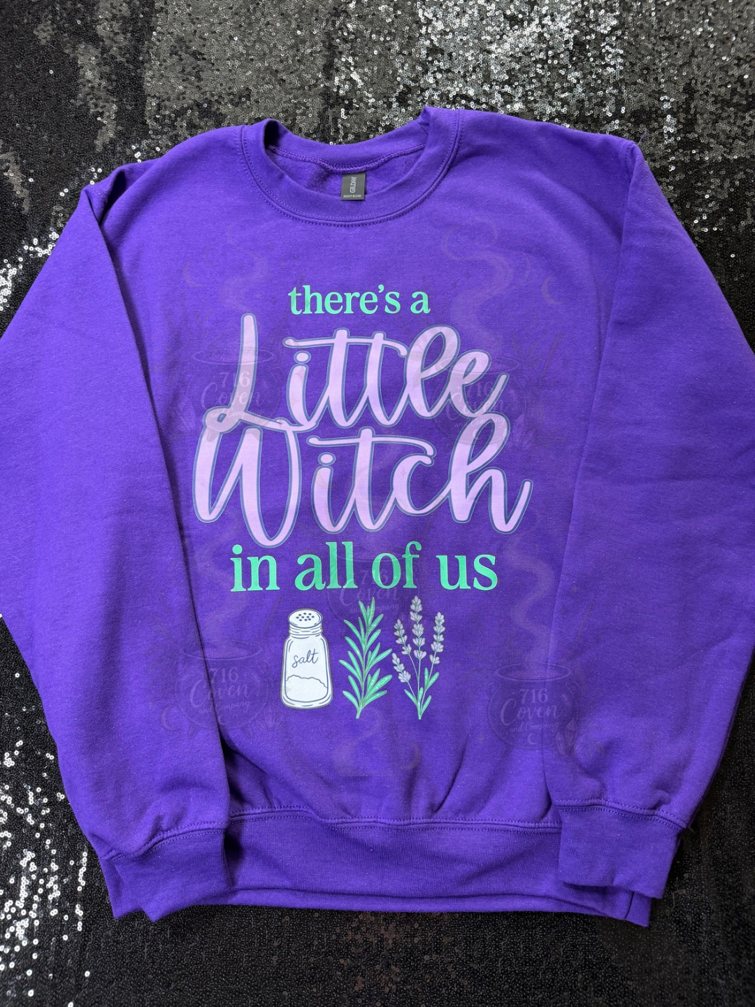 A Little Witch In All Of Us Crewneck 🔮