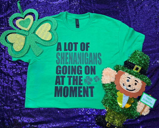 Shenanigans Mode Tee – Parade Edition