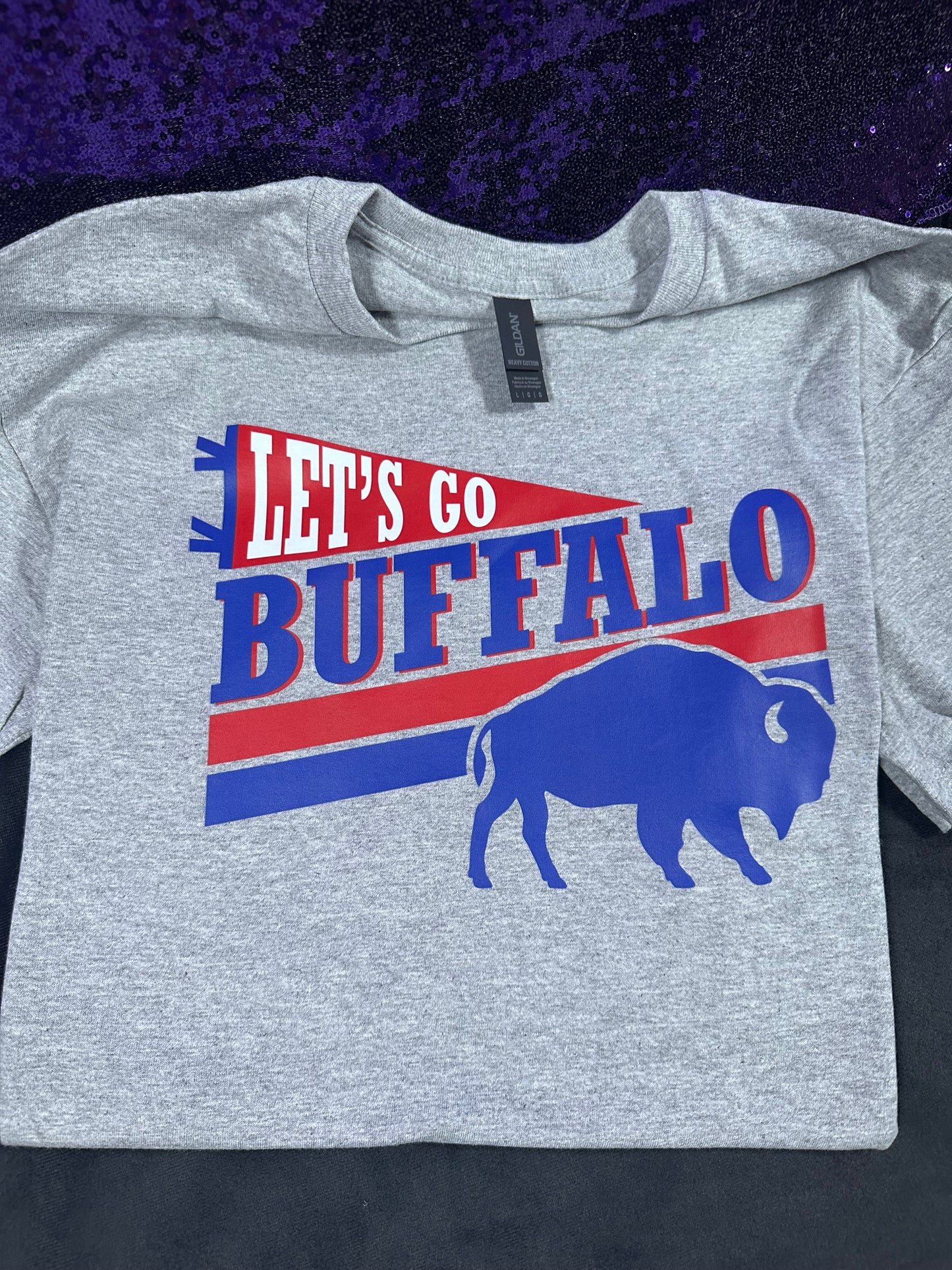 Let’s Go Buffalo Spirit Tee