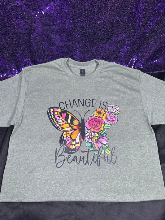 Change is Beautiful Tee