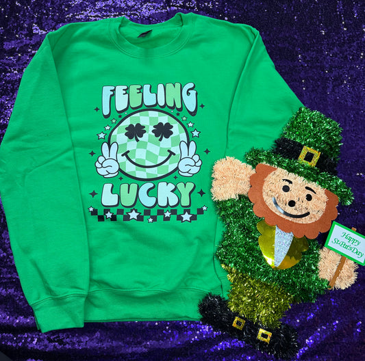 Feeling Lucky Smiley – Classic Green Edition