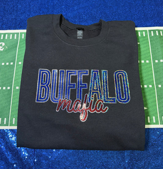 Buff Football - Spangle - Buffalo Mafia