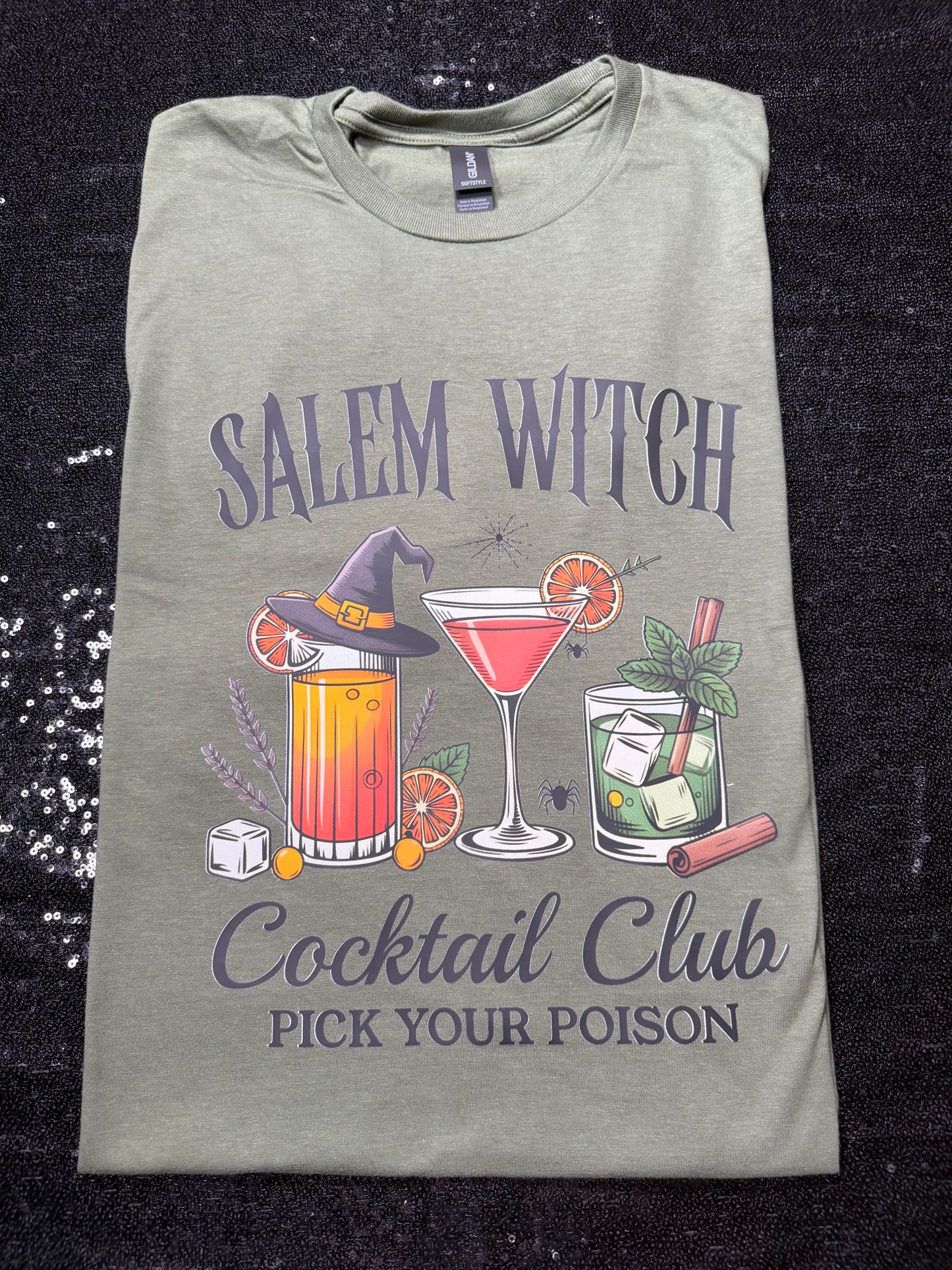 🍸 Salem Witch Cocktail Club — Pick Your Poison