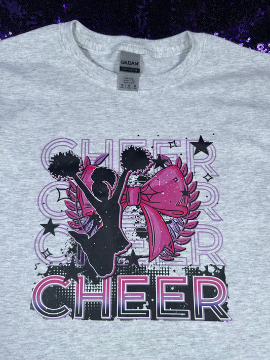Cheer Squad Spark” Tee – Flip, Fly, Fierce Edition