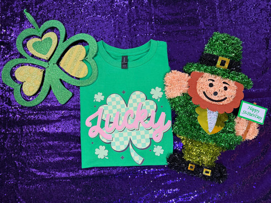 Lucky Girl Era Tee ☘️