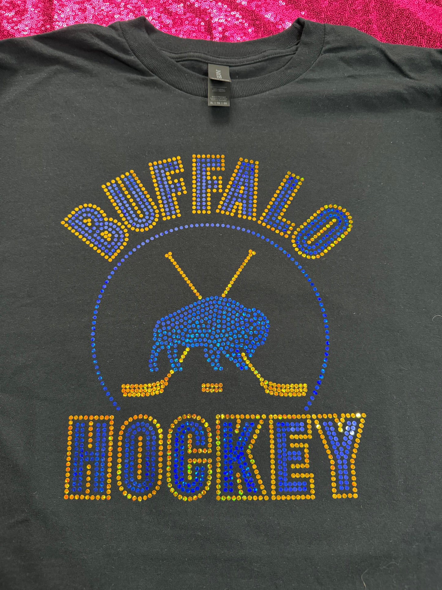 Buffalo Hockey Spangle Tee