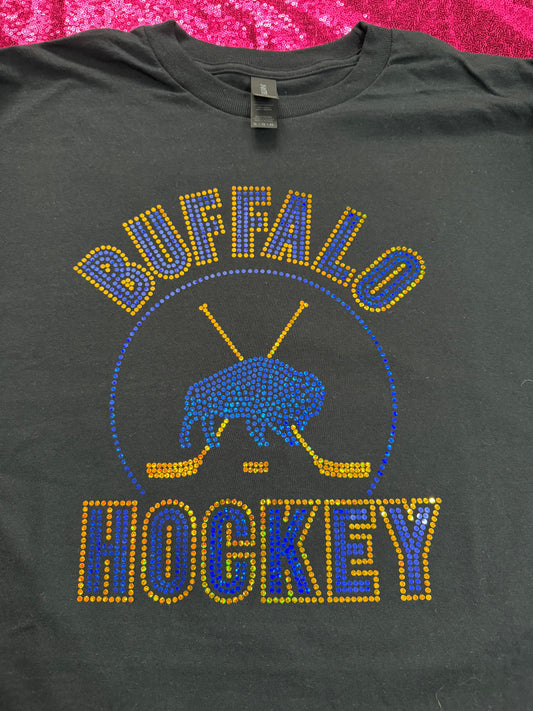 Buffalo Hockey Spangle Tee
