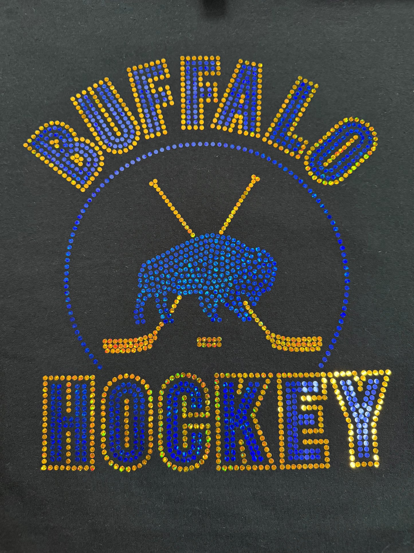 Buffalo Hockey Spangle Tee