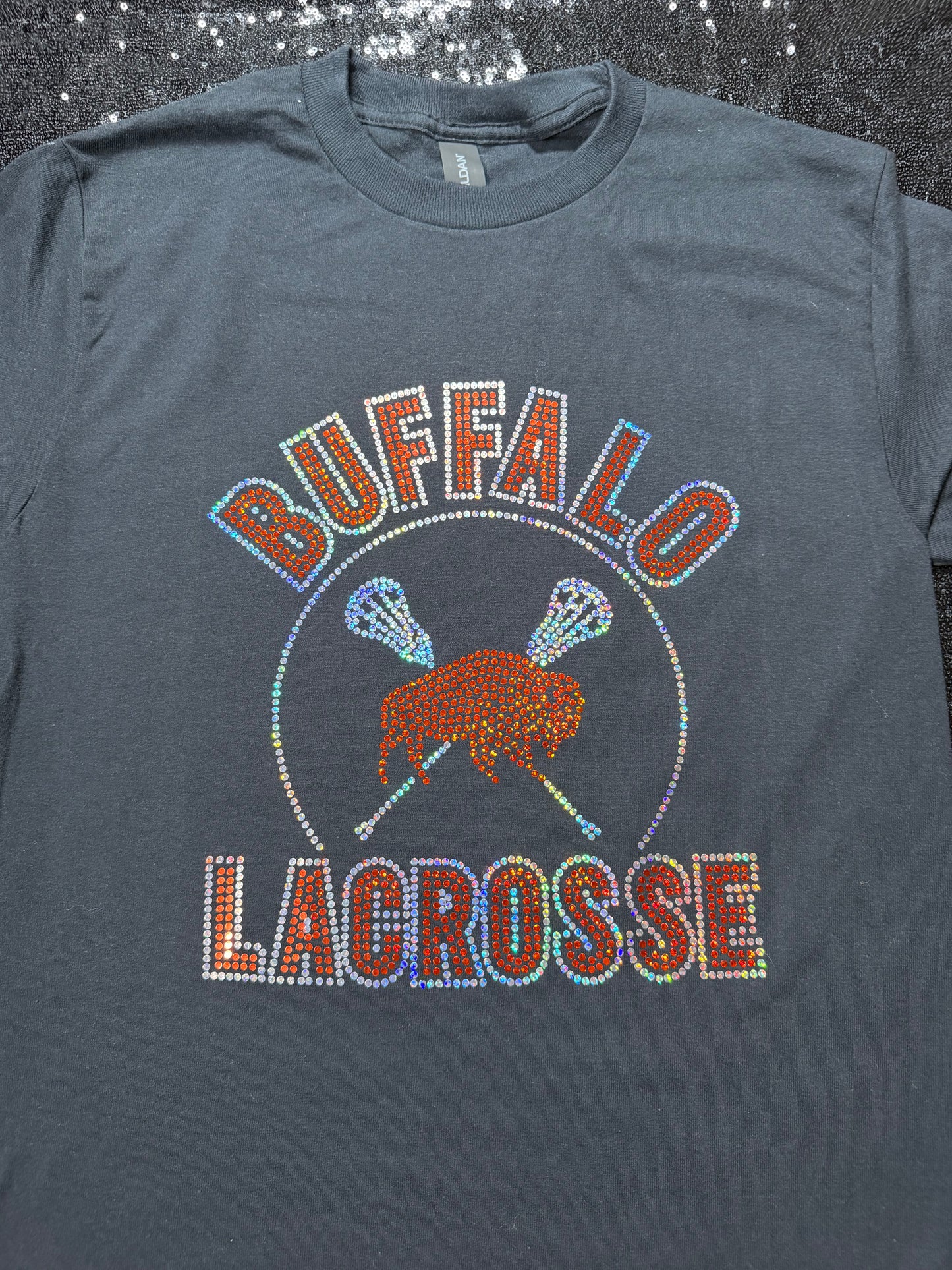 Buff Lacrosse - Spangle - Buffalo Lacrosse