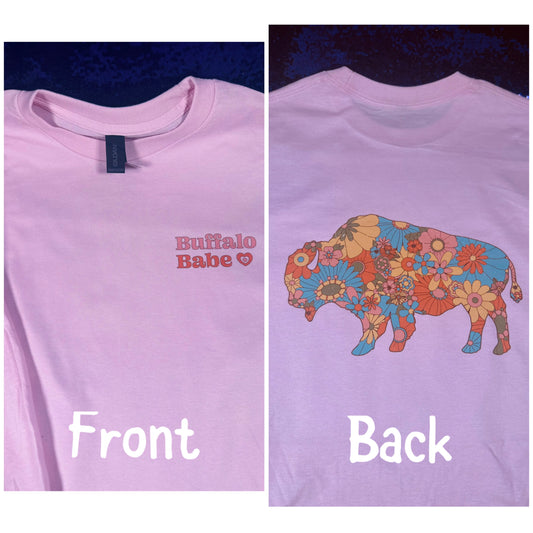 Buffalo Babe Retro Floral Tee