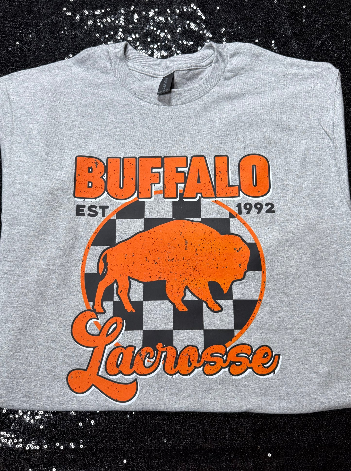 Buff Lacrosse - DTF - Buffalo Established