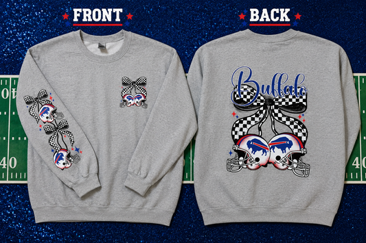 Buff Football - DTF - Buffalo Bows