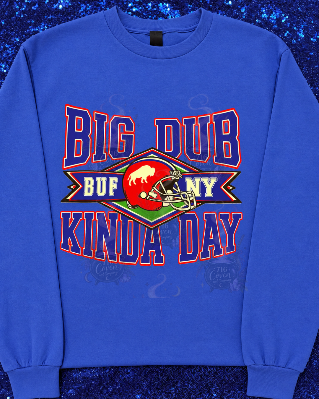 Buf Football Big Dub Kinda Day