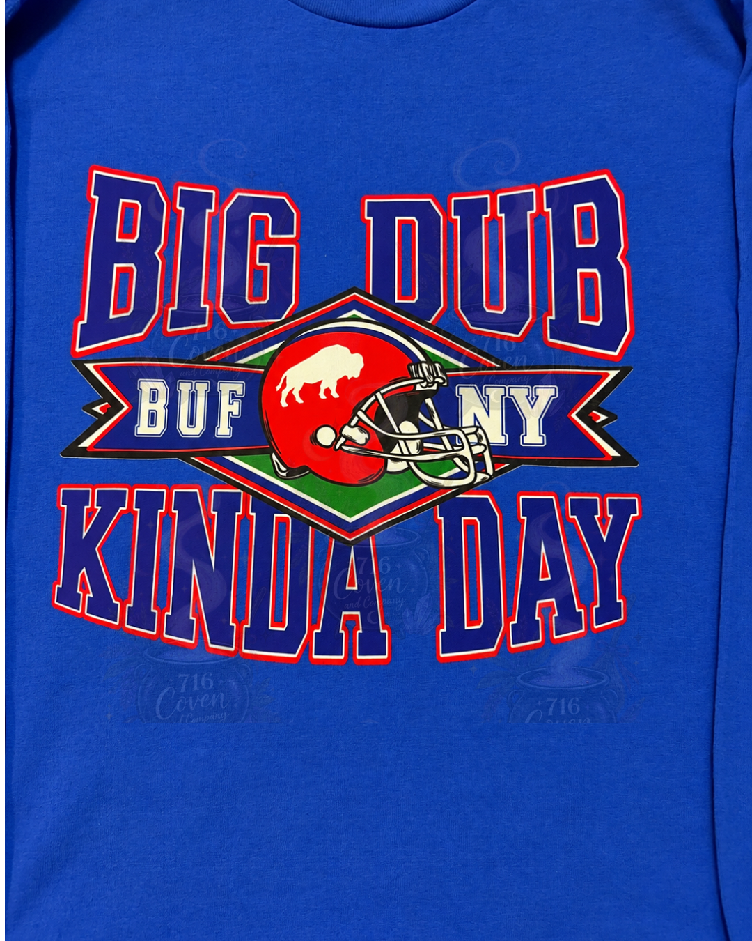 Buf Football Big Dub Kinda Day