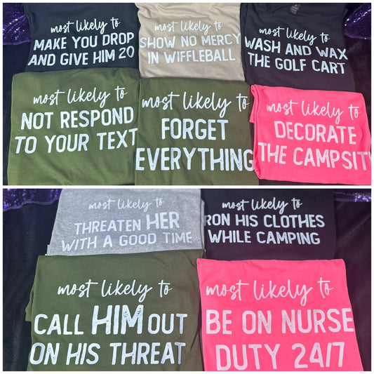 Custom Camping Shirts